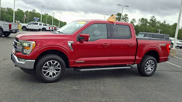 Certified 2021 Ford F150 Lariat w/ Equipment Group 501A Mid AWD/4WD image 4