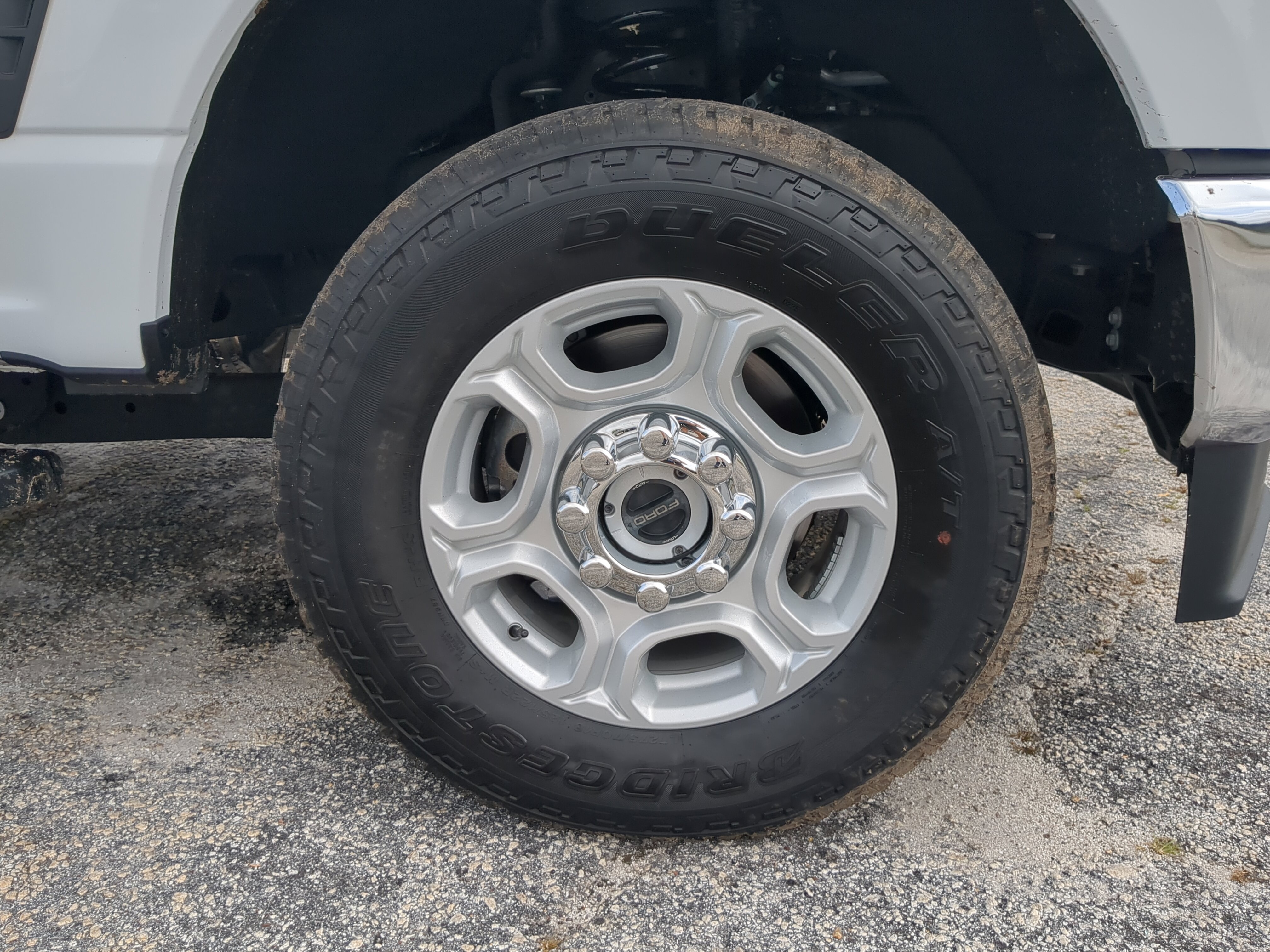 Certified 2025 Ford F250 XLT AWD/4WD image 9
