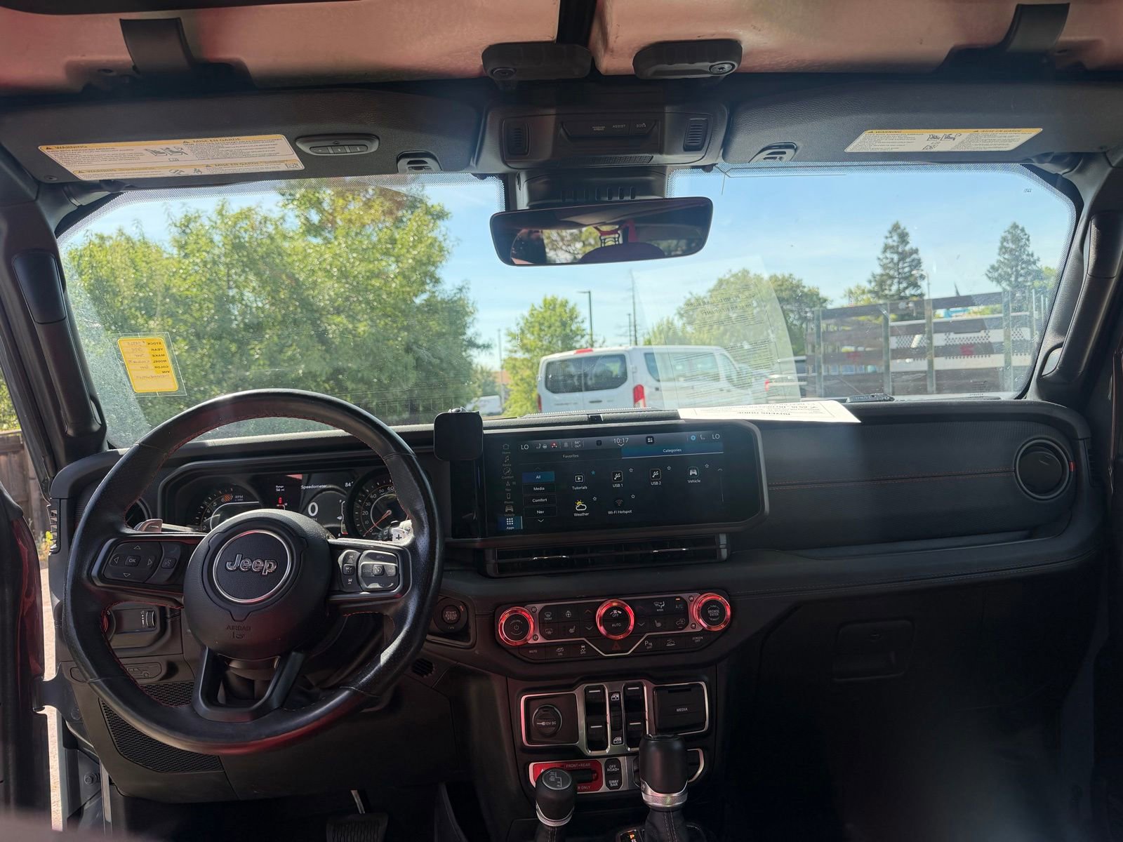 Used 2024 Jeep Wrangler Unlimited Rubicon 392 AWD/4WD image 11