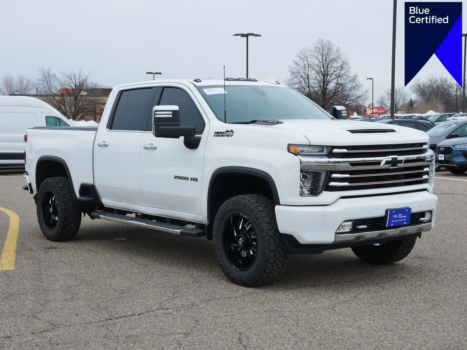 Used 2020 Chevrolet Silverado 2500 High Country w/ Z71 Off-Road Package