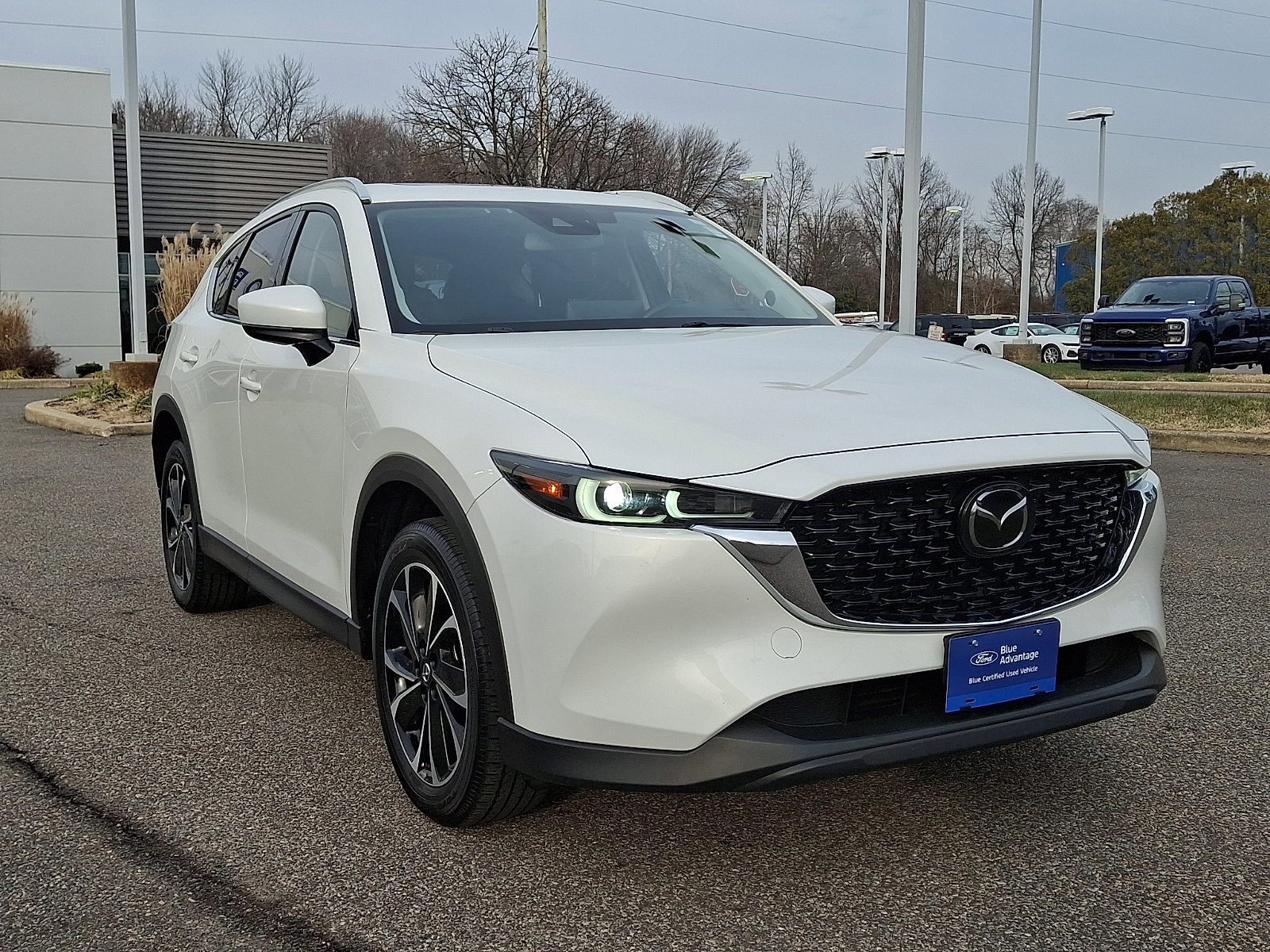 Used 2023 MAZDA CX-5 AWD 2.5 S w/ Premium Plus Pkg image 11