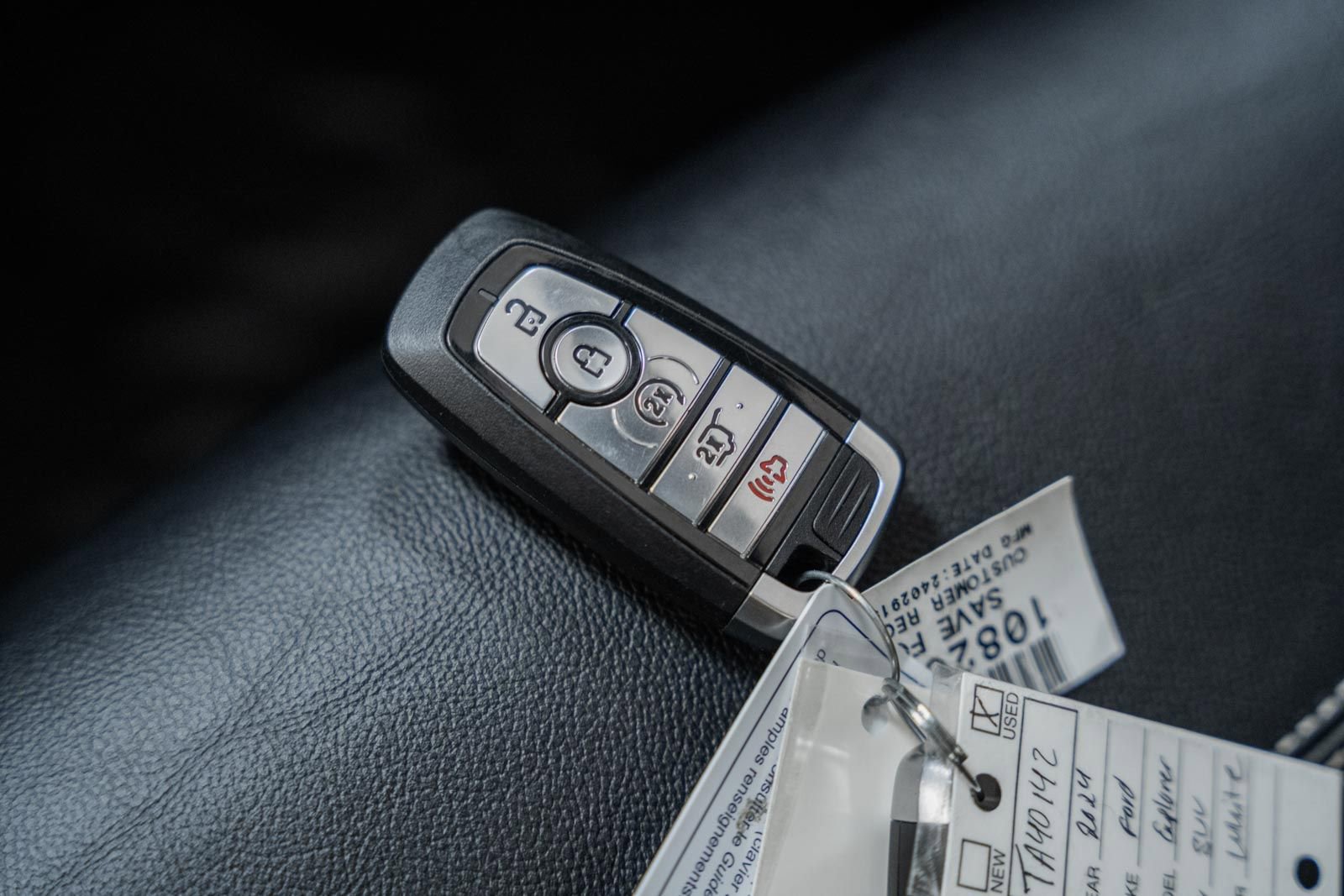 Certified 2024 Ford Explorer ST w/ Equipment Group 401A image 52