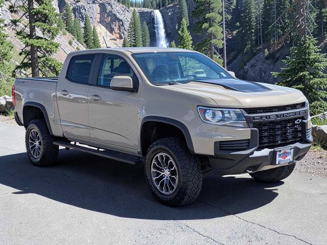 Used 2022 Chevrolet Colorado ZR2 AWD/4WD image 8