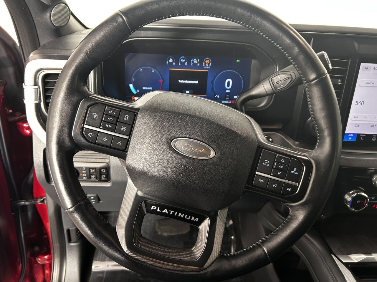 Certified 2025 Ford F350 Platinum w/ FX4 Off-Road Package AWD/4WD image 20