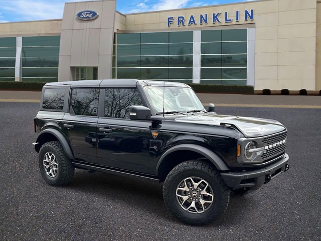 Certified 2024 Ford Bronco Badlands