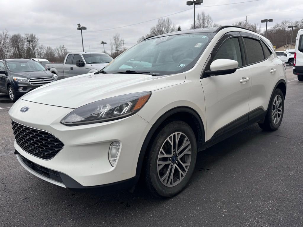 Certified 2021 Ford Escape SEL image 6