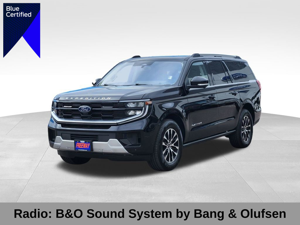 Certified 2025 Ford Expedition Max Platinum