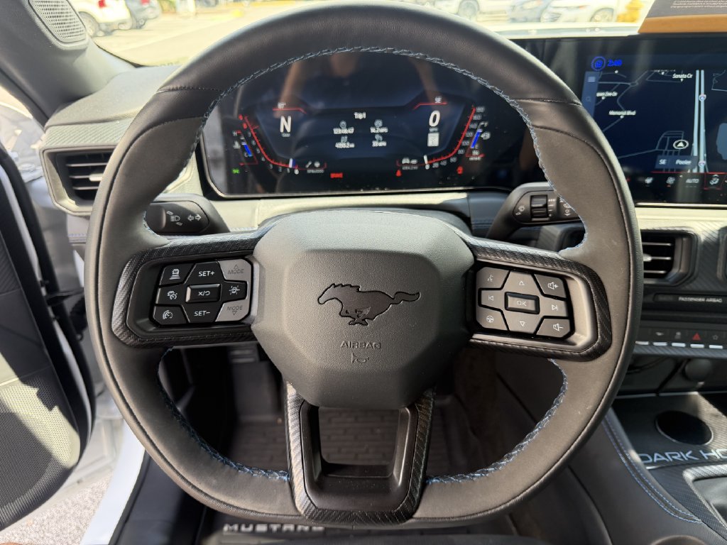 Certified 2025 Ford Mustang Dark Horse w/ Dark Horse Handlin Package RWD image 12