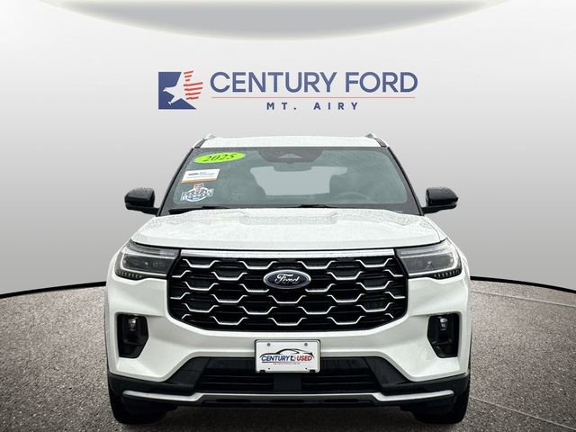 Certified 2025 Ford Explorer Platinum w/ Ultimate Package AWD/4WD image 6