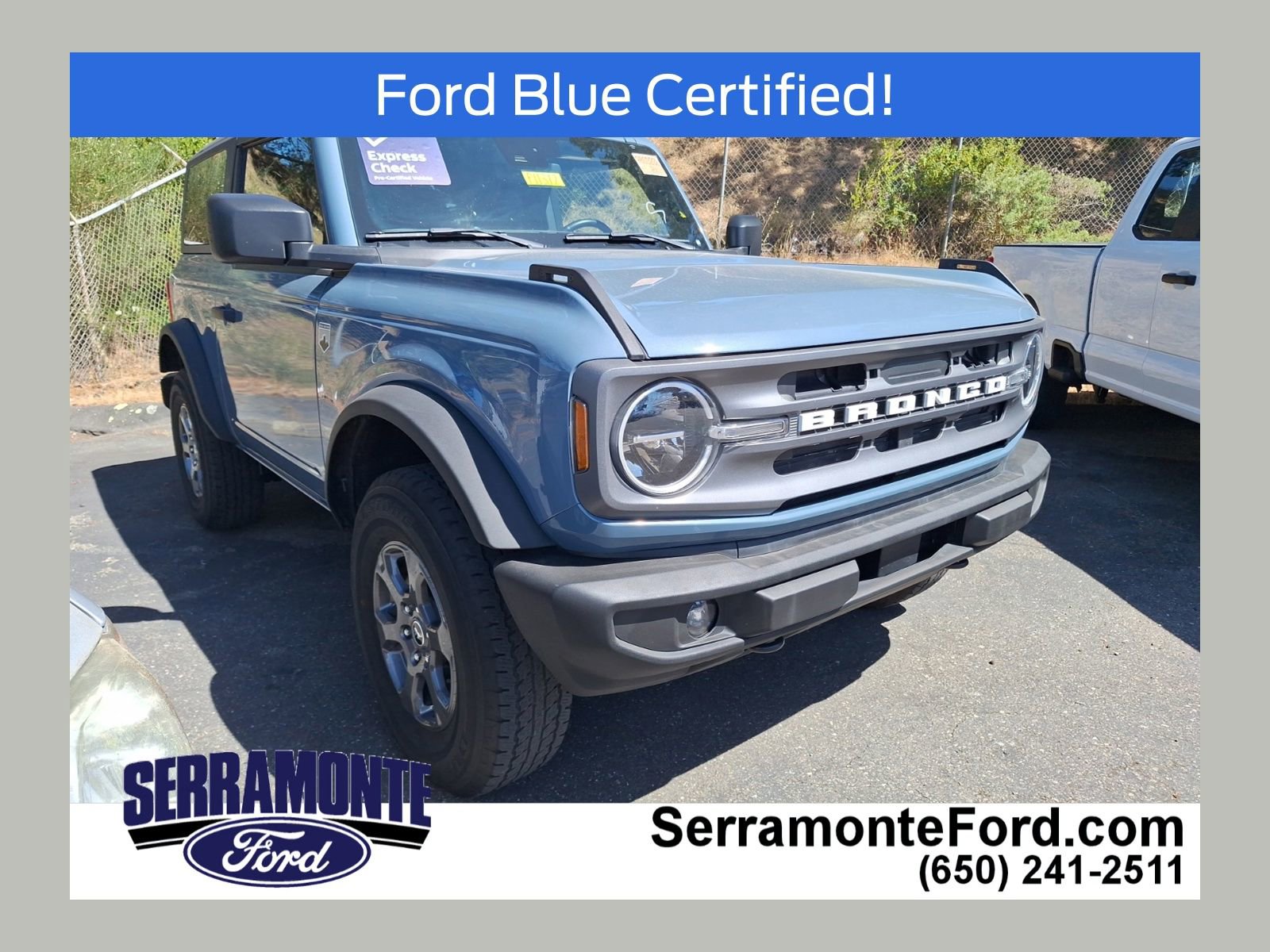 Certified 2024 Ford Bronco Big Bend