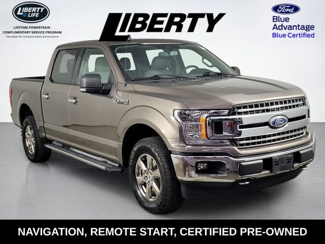 Certified 2020 Ford F150 XLT w/ Equipment Group 302A Luxury