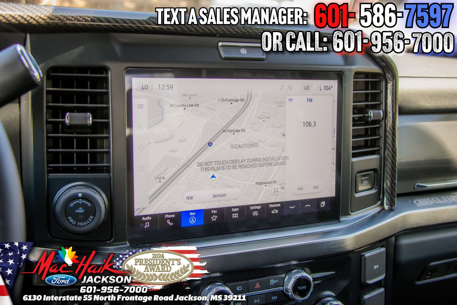 Certified 2025 Ford F250 Lariat w/ Lariat Ultimate Package image 22