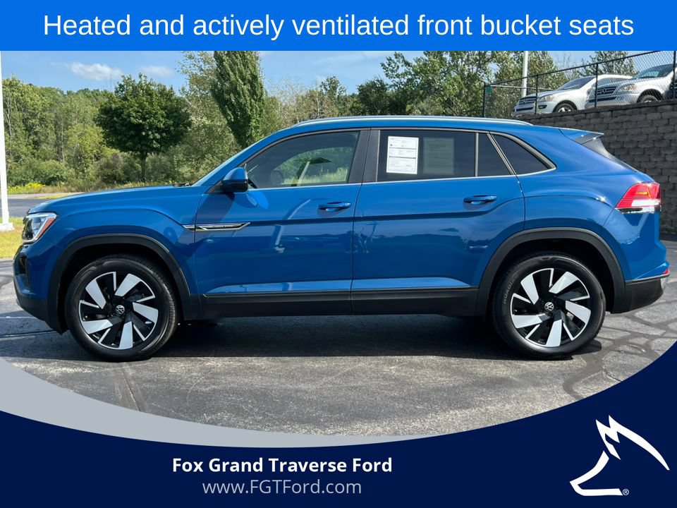 Used 2026 Volkswagen Atlas Cross Sport SE AWD/4WD image 38