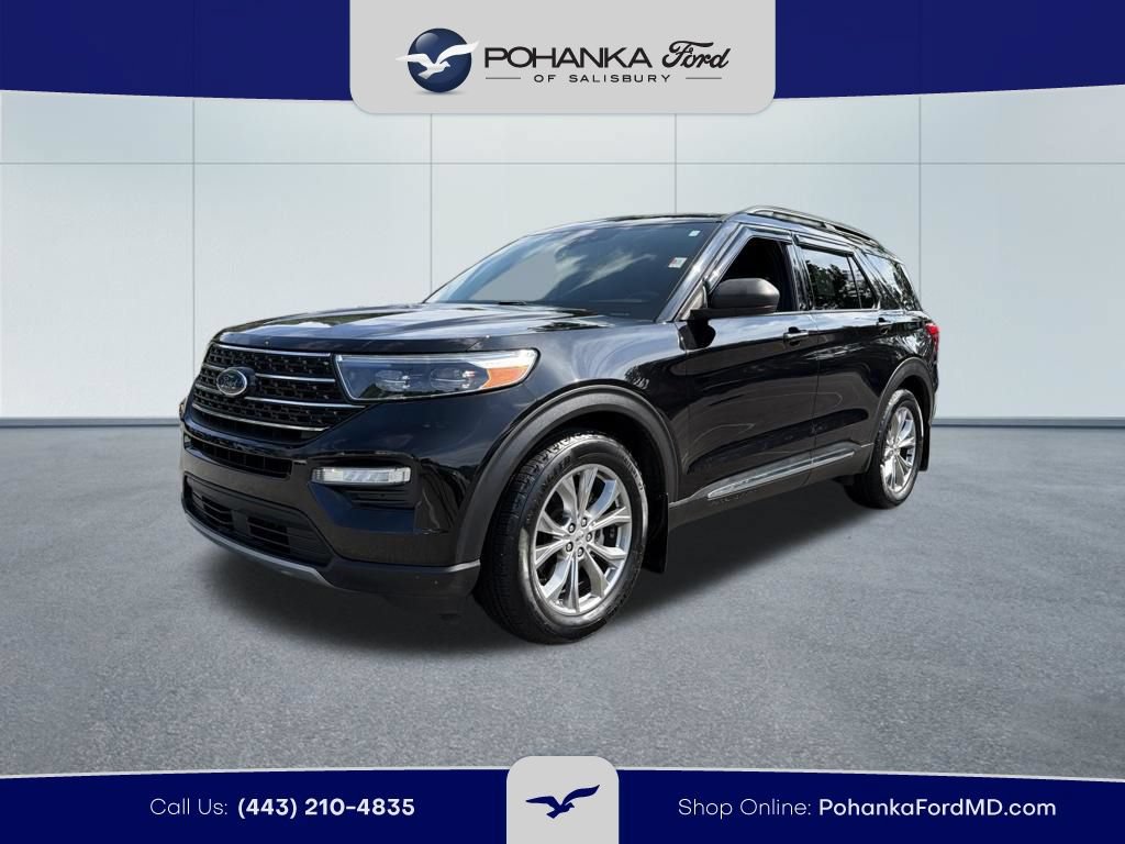 Certified 2020 Ford Explorer XLT w/ Equipment Group 202A