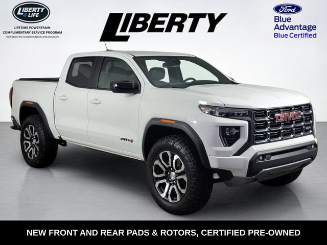 Used 2024 GMC Canyon AT4 w/ Canyon Safety Plus Package AWD/4WD 360° Tour