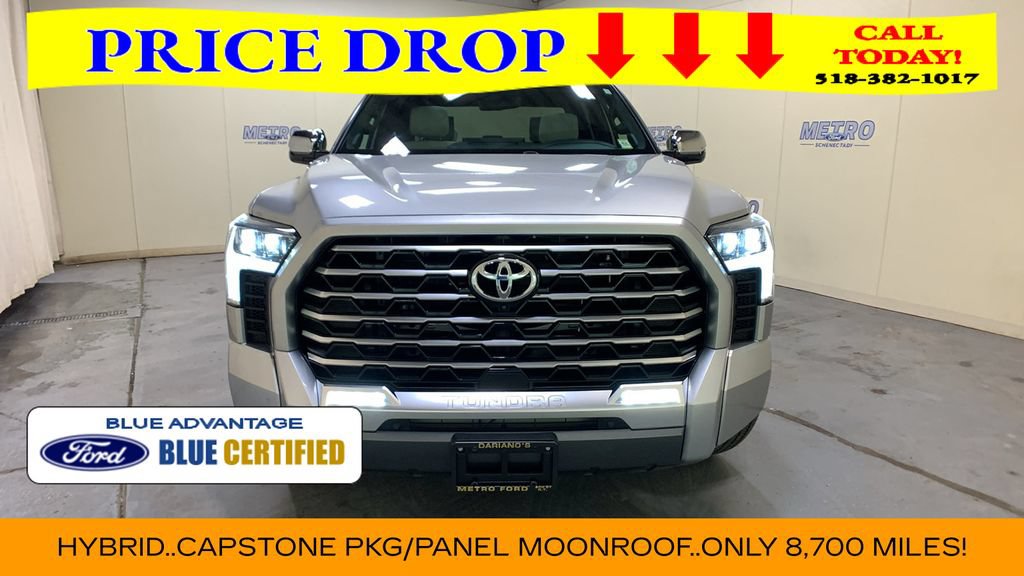 Used 2025 Toyota Tundra Capstone AWD/4WD image 54