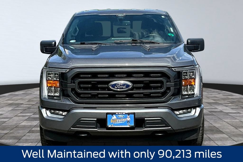 Certified 2022 Ford F150 XLT w/ Equipment Group 302A High AWD/4WD image 2