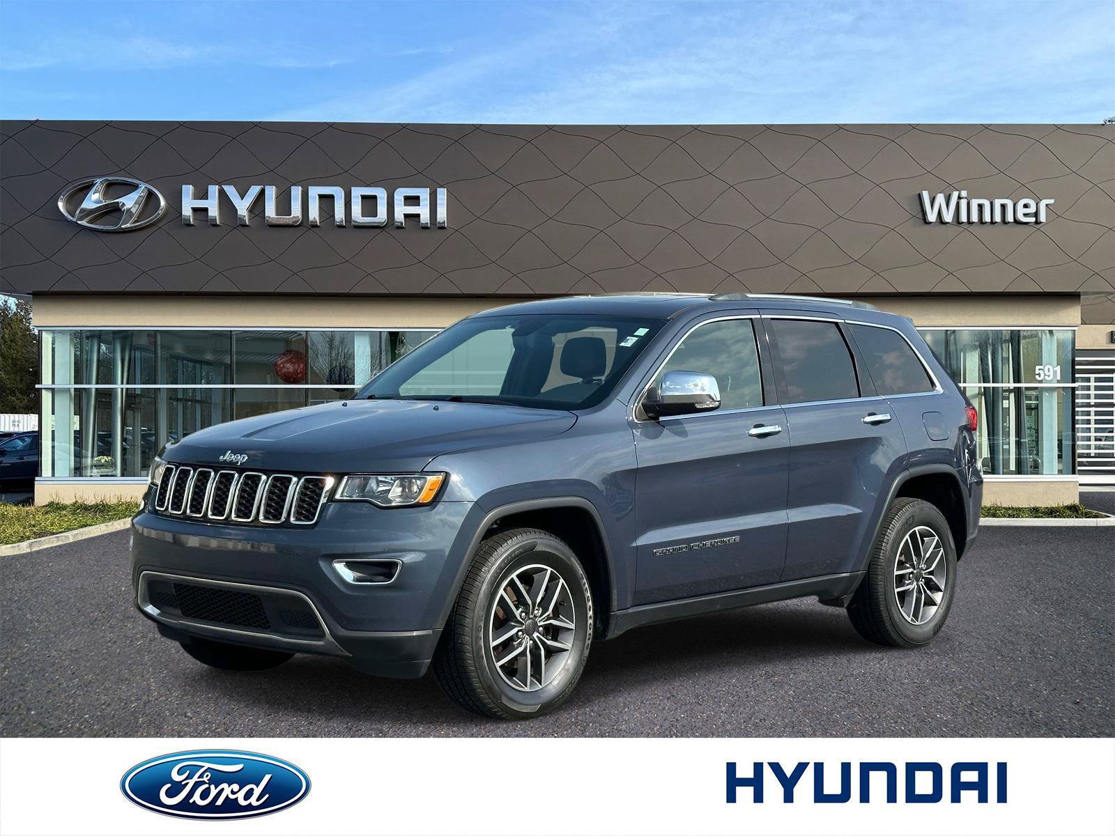 Used 2020 Jeep Grand Cherokee Limited AWD/4WD video 1
