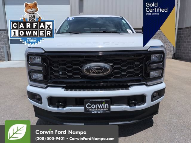 Certified 2026 Ford F250 Lariat w/ Black Appearance Package AWD/4WD image 10
