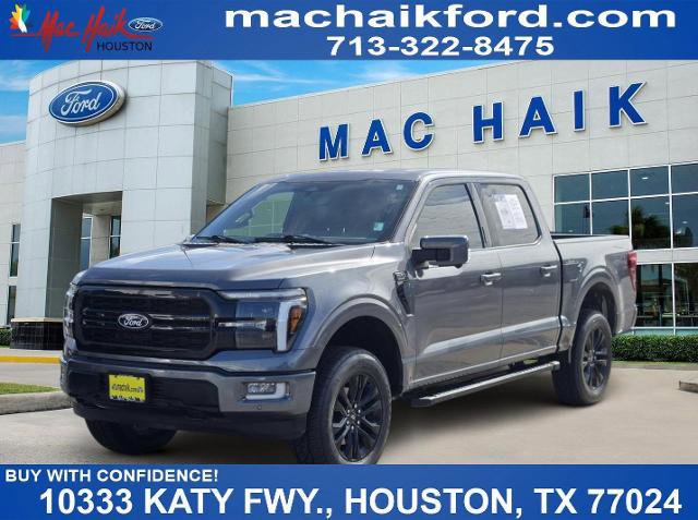 Certified 2024 Ford F150 Lariat w/ FX4 Off-Road Package AWD/4WD image 1