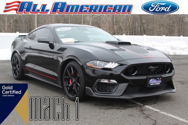 Certified 2023 Ford Mustang Mach 1 RWD image 1