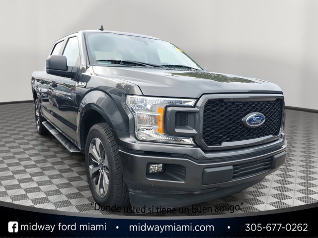 Certified 2020 Ford F150 XL w/ Equipment Group 101A Mid