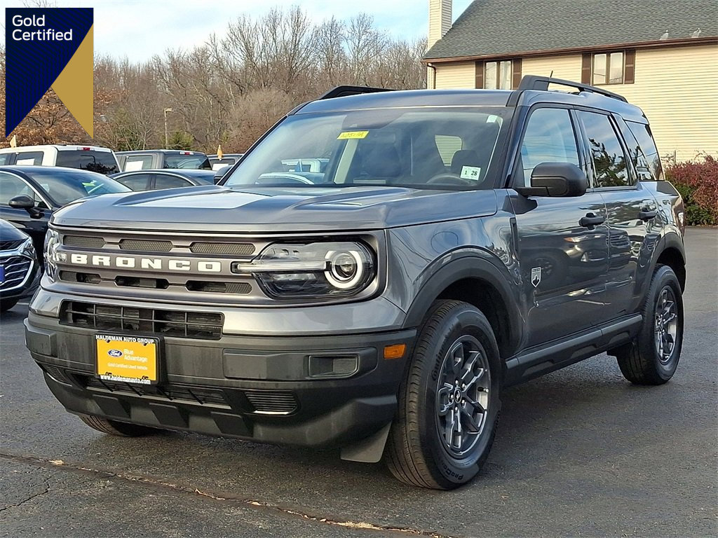 Certified 2022 Ford Bronco Sport Big Bend