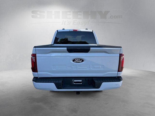 Certified 2025 Ford F150 XLT w/ Equipment Group 301A Standard AWD/4WD image 12