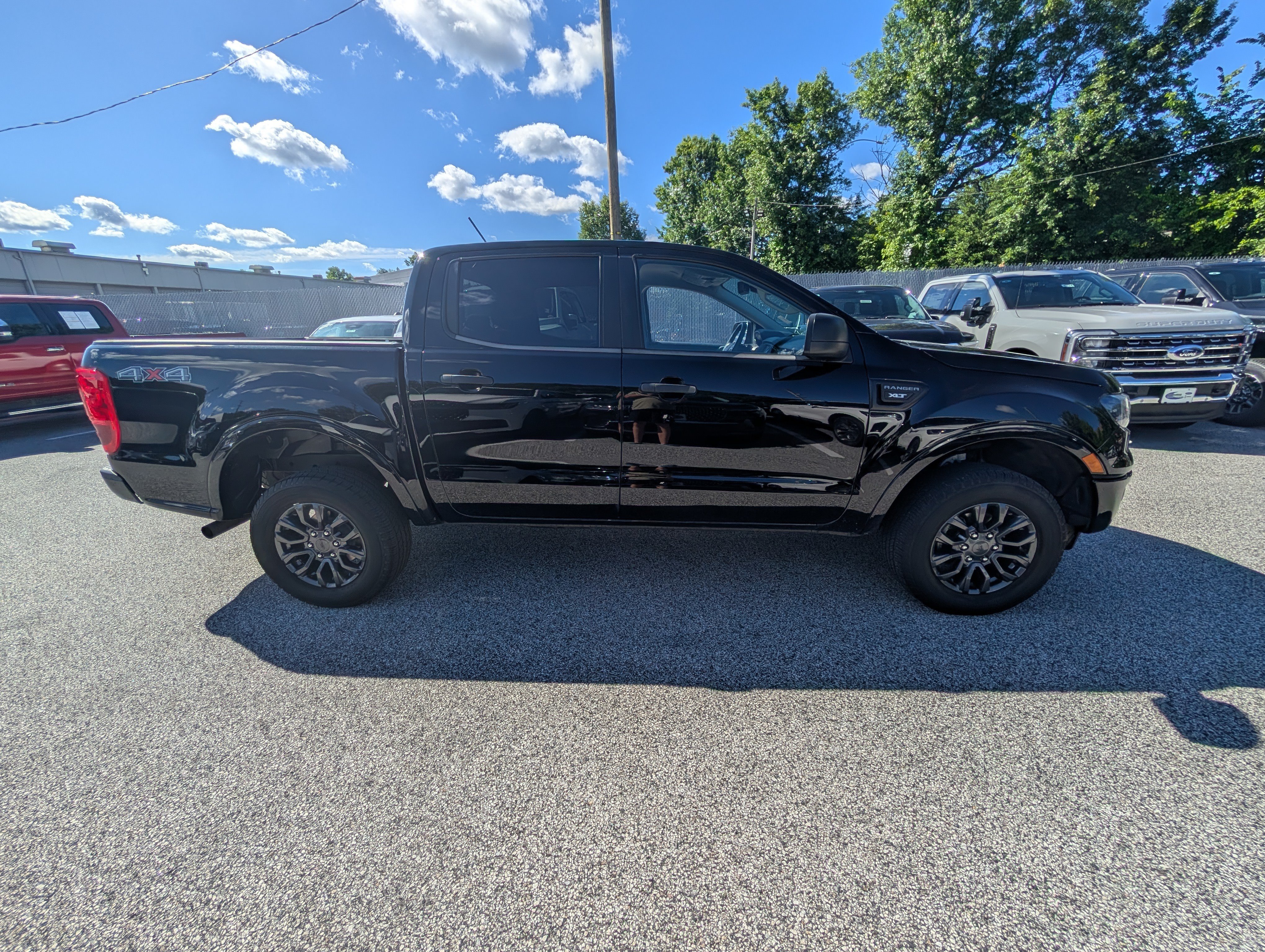 Certified 2019 Ford Ranger XLT w/ Equipment Group 301A Mid AWD/4WD image 8