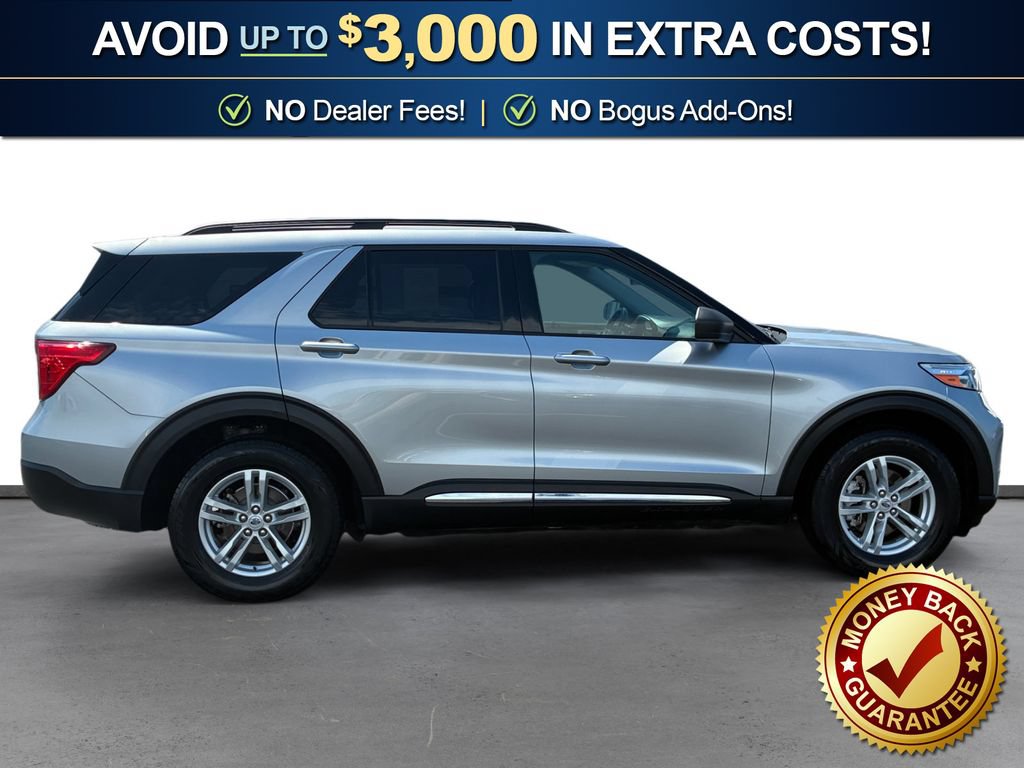 Certified 2021 Ford Explorer XLT w/ Equipment Group 202A AWD/4WD image 8