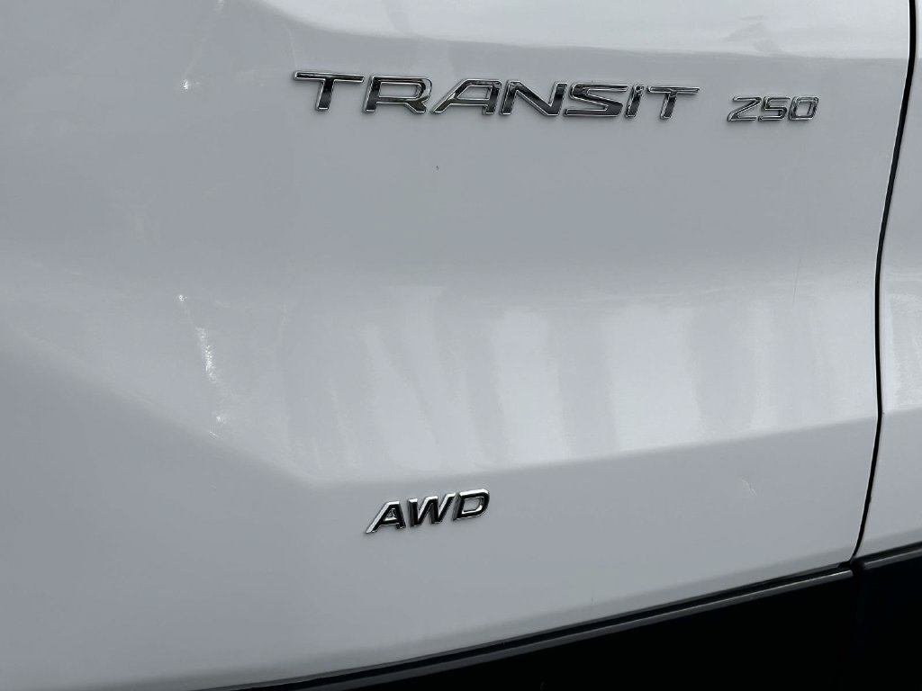 Certified 2025 Ford Transit 250 148 High Roof Extended AWD image 12