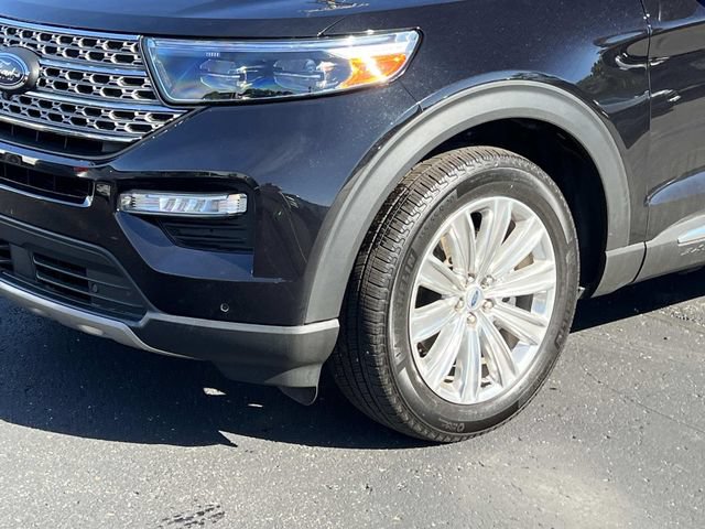 Certified 2023 Ford Explorer Limited w/ Equipment Group 301A AWD/4WD image 4