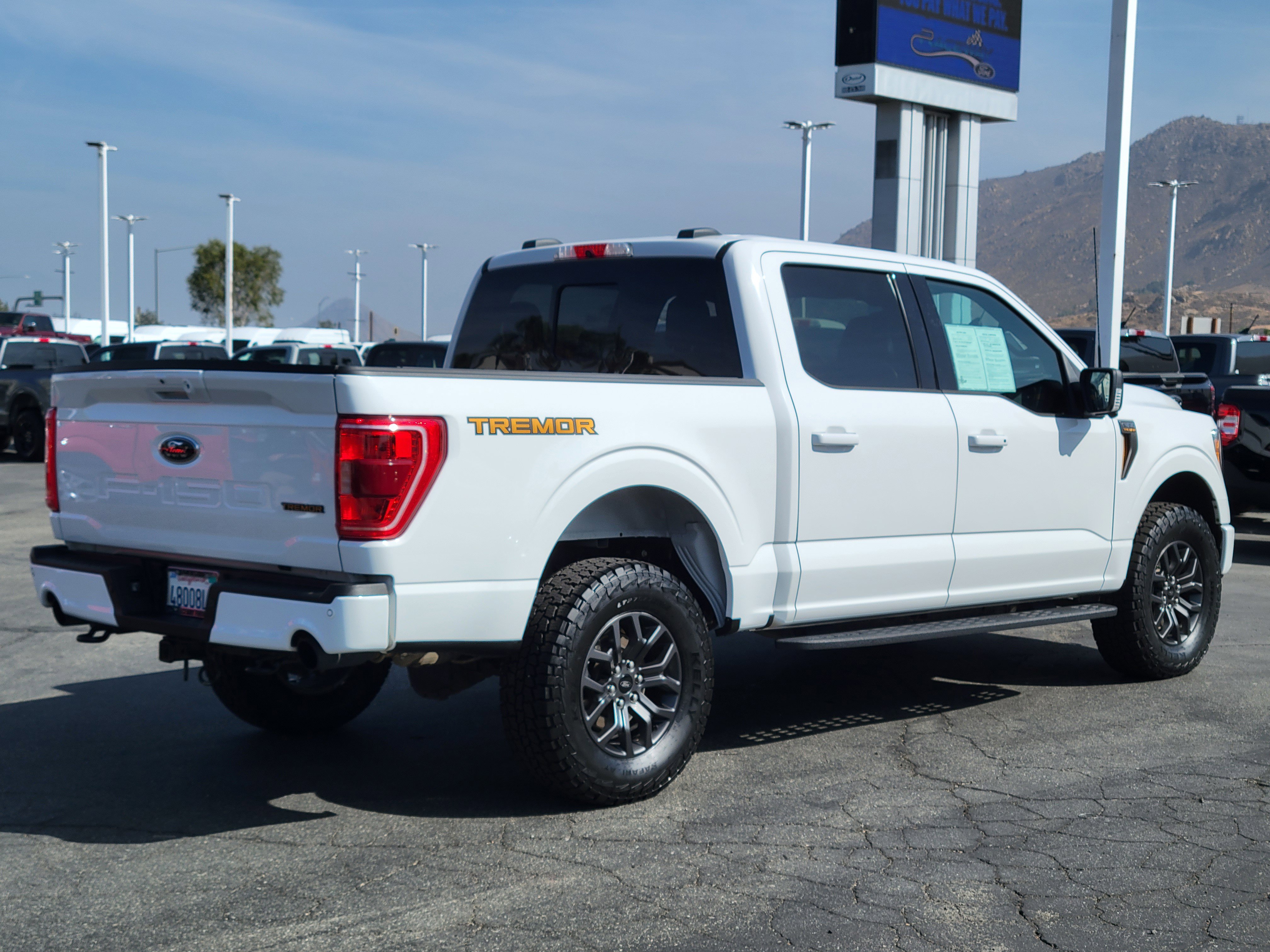 Certified 2022 Ford F150 Tremor w/ Equipment Group 401A Mid AWD/4WD image 2