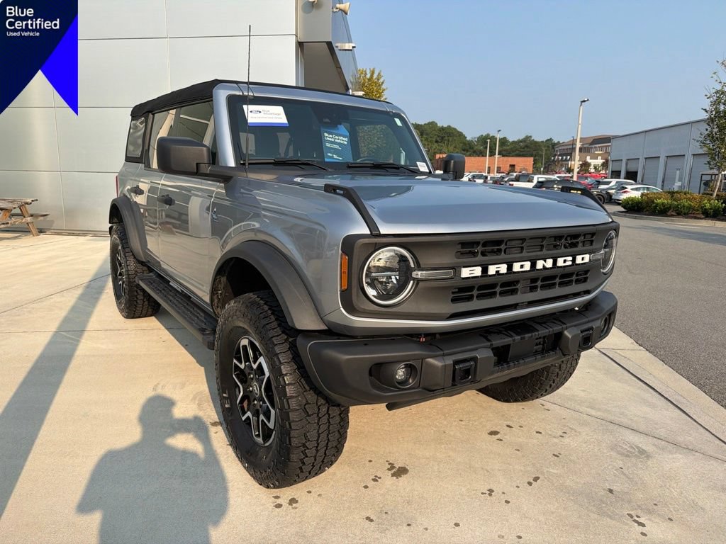 Certified 2023 Ford Bronco Black Diamond AWD/4WD 360° Tour