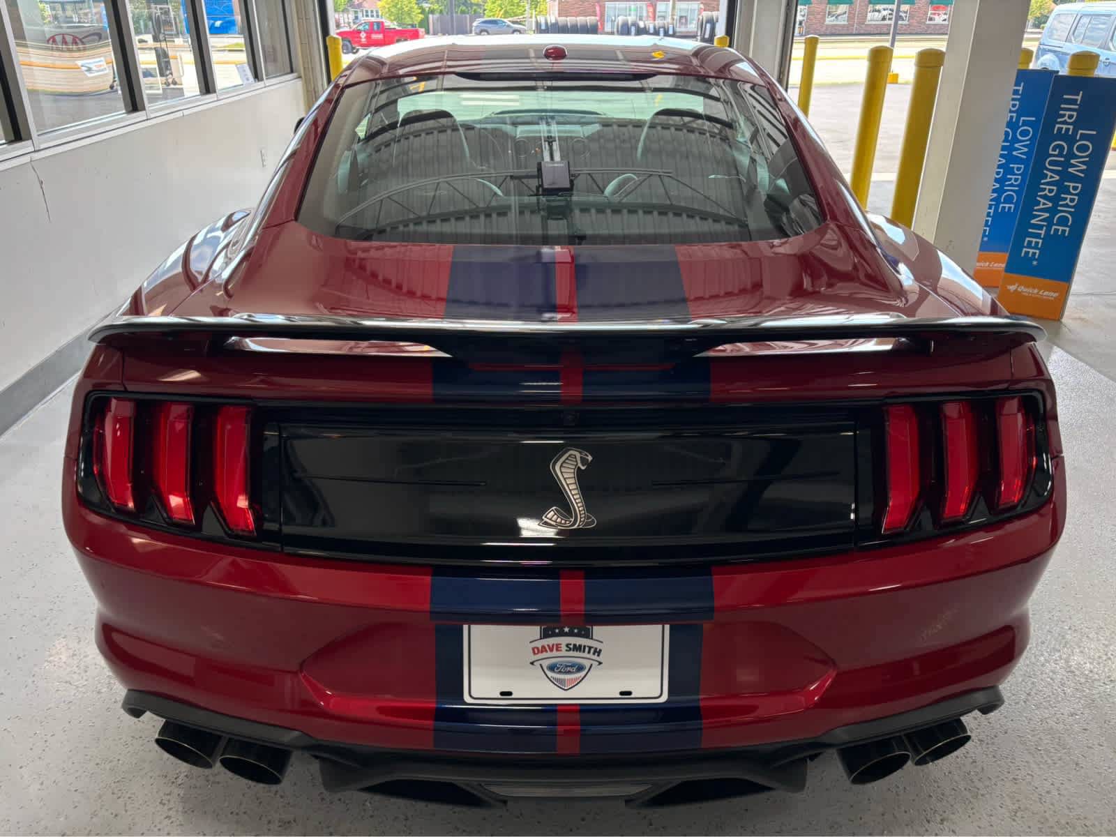 Certified 2020 Ford Mustang Shelby GT500 w/ Technology Package RWD image 6