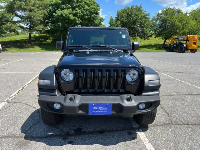 Used 2023 Jeep Wrangler Unlimited Sport AWD/4WD image 3
