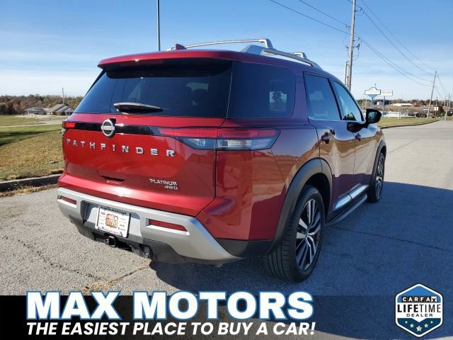Used 2023 Nissan Pathfinder Platinum w/ Lighting Package (N93) image 5