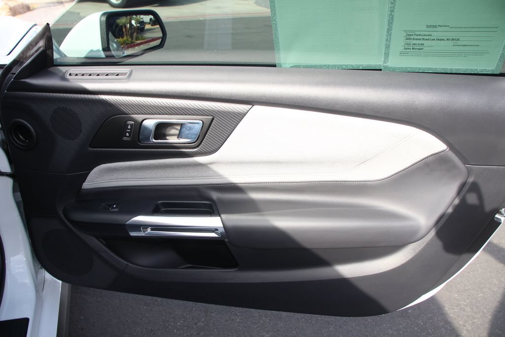 Certified 2025 Ford Mustang Convertible RWD image 26