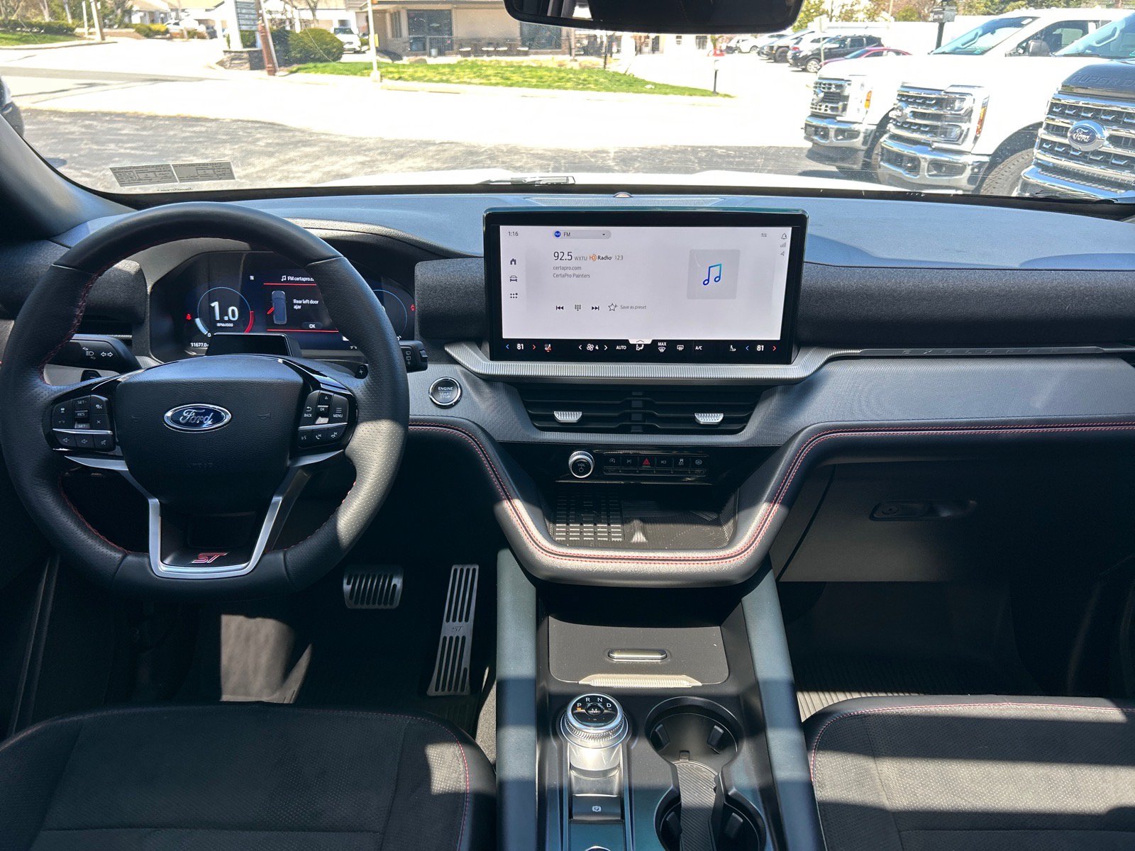Certified 2025 Ford Explorer ST AWD/4WD image 6