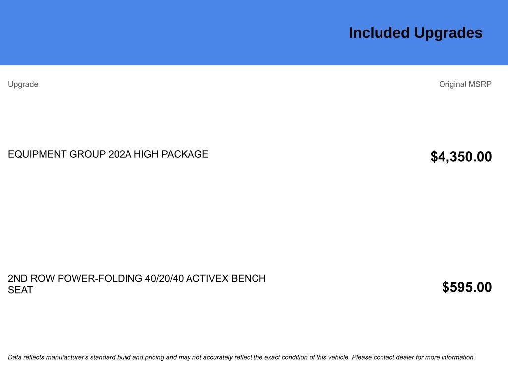 Certified 2025 Ford Expedition Active AWD/4WD image 8