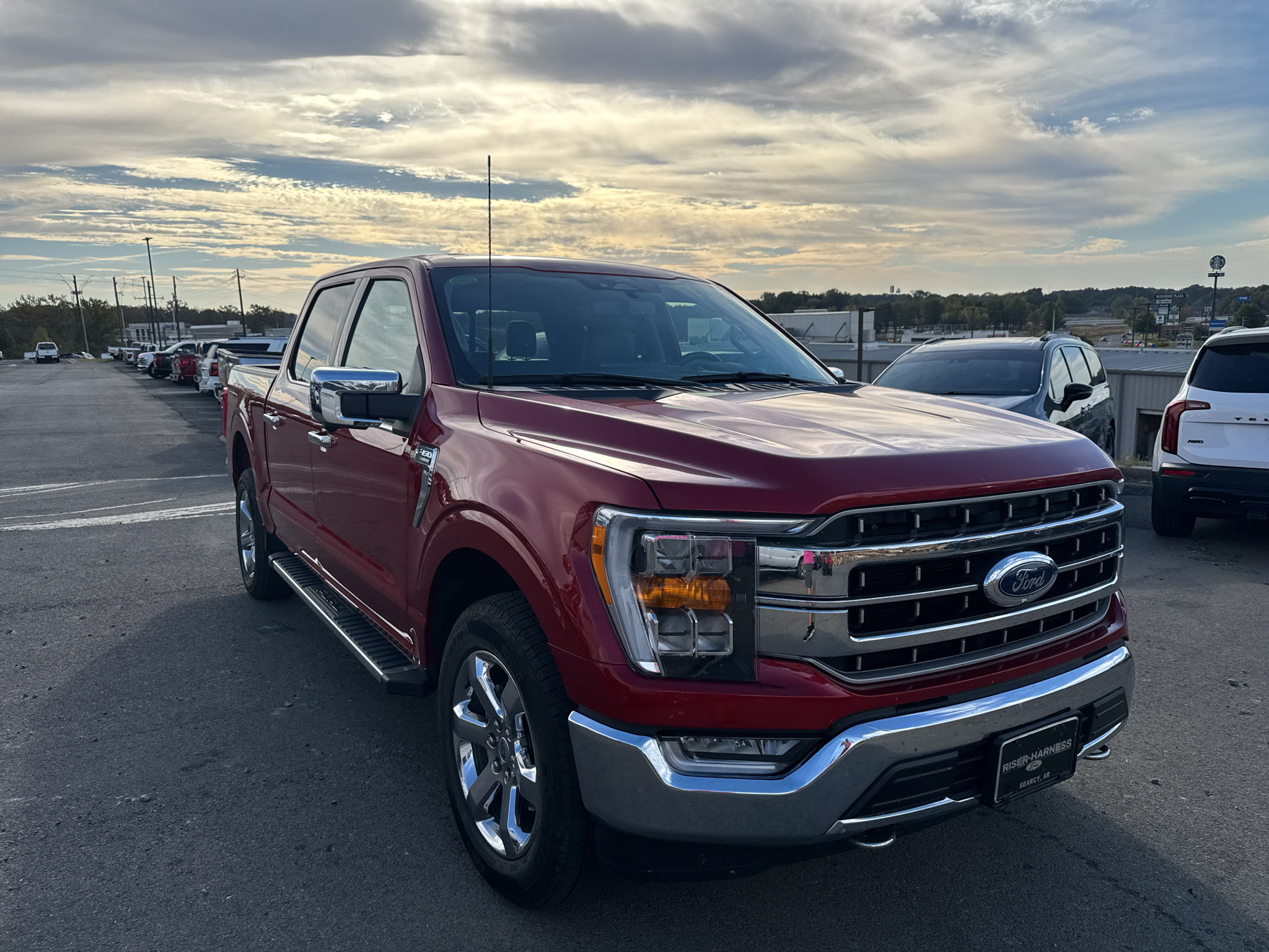 Certified 2023 Ford F150 Lariat w/ Trailer Tow Package AWD/4WD image 3