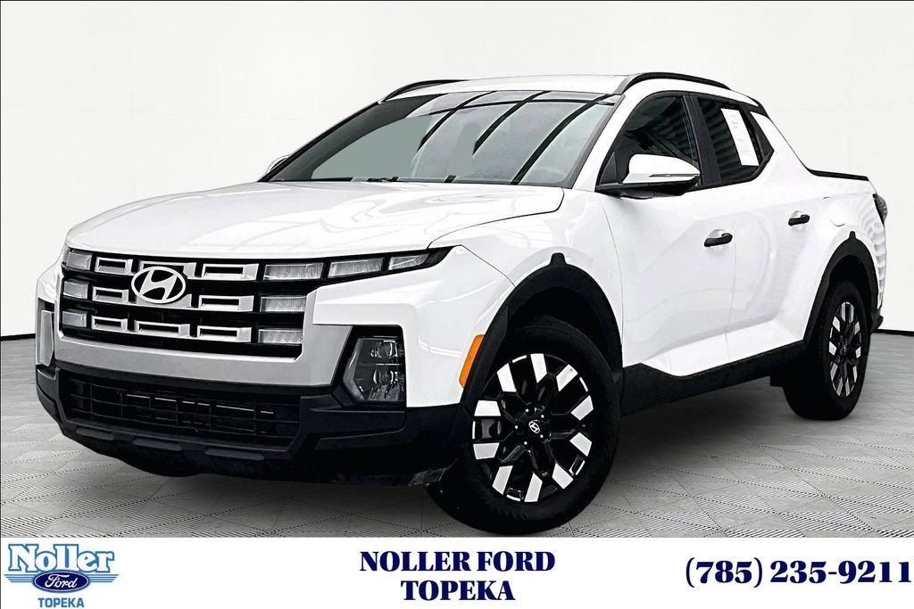 Used 2025 Hyundai Santa Cruz SEL FWD image 1