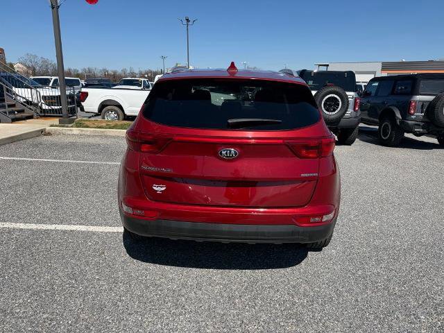 Used 2017 Kia Sportage LX w/ LX Popular Package image 4