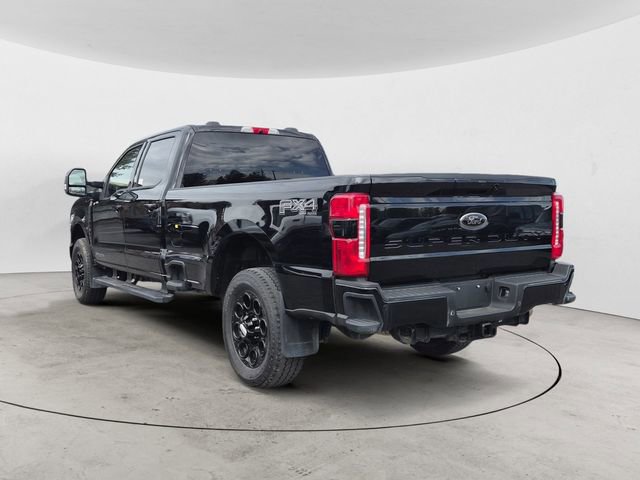 Certified 2025 Ford F350 Lariat w/ Black Appearance Package AWD/4WD image 3