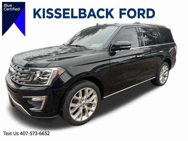 Certified 2019 Ford Expedition Limited w/ Equipment Group 302A