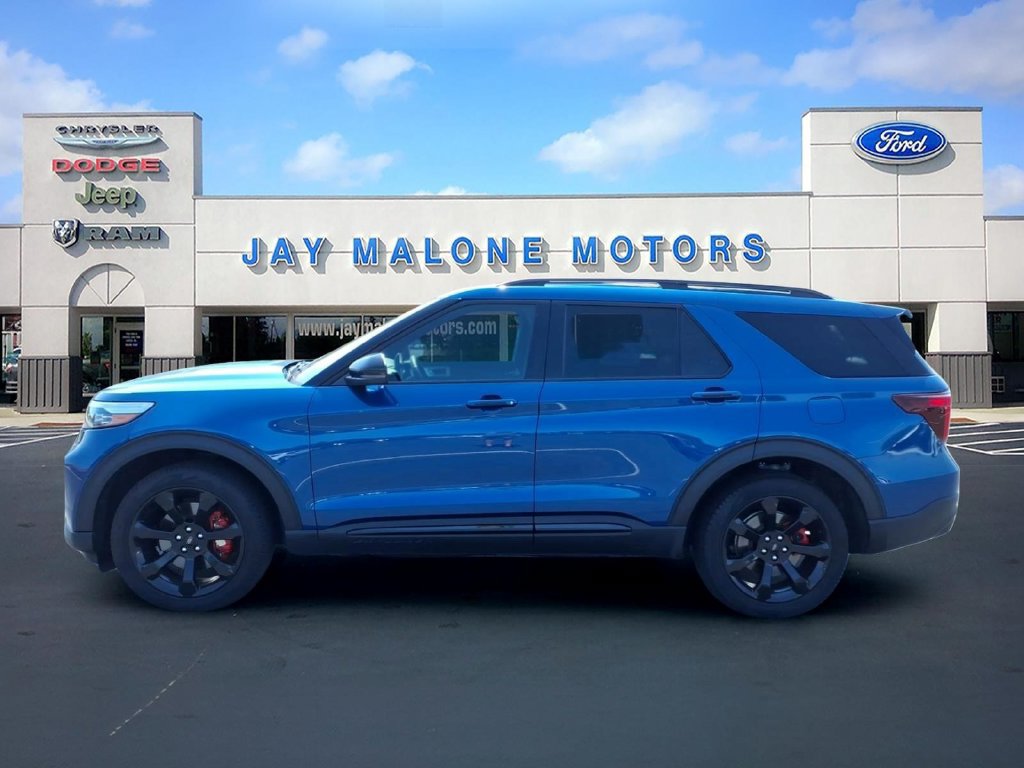 Certified 2023 Ford Explorer ST w/ Equipment Group 401A AWD/4WD image 7
