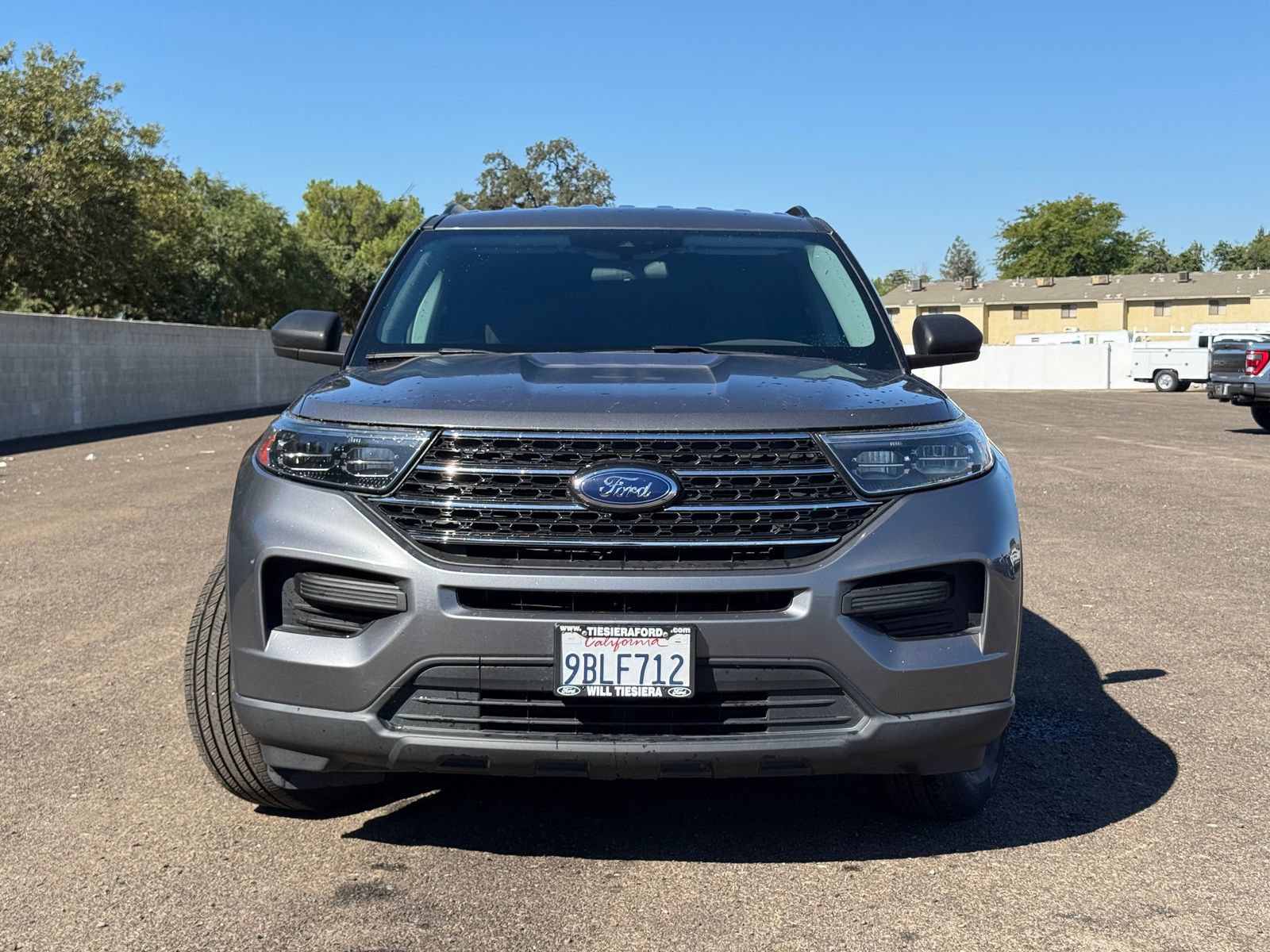 Certified 2022 Ford Explorer XLT RWD image 12