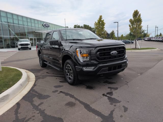 Certified 2023 Ford F150 XLT w/ Equipment Group 302A High AWD/4WD image 7