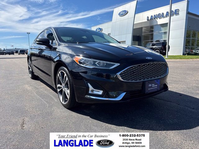 Certified 2020 Ford Fusion Titanium