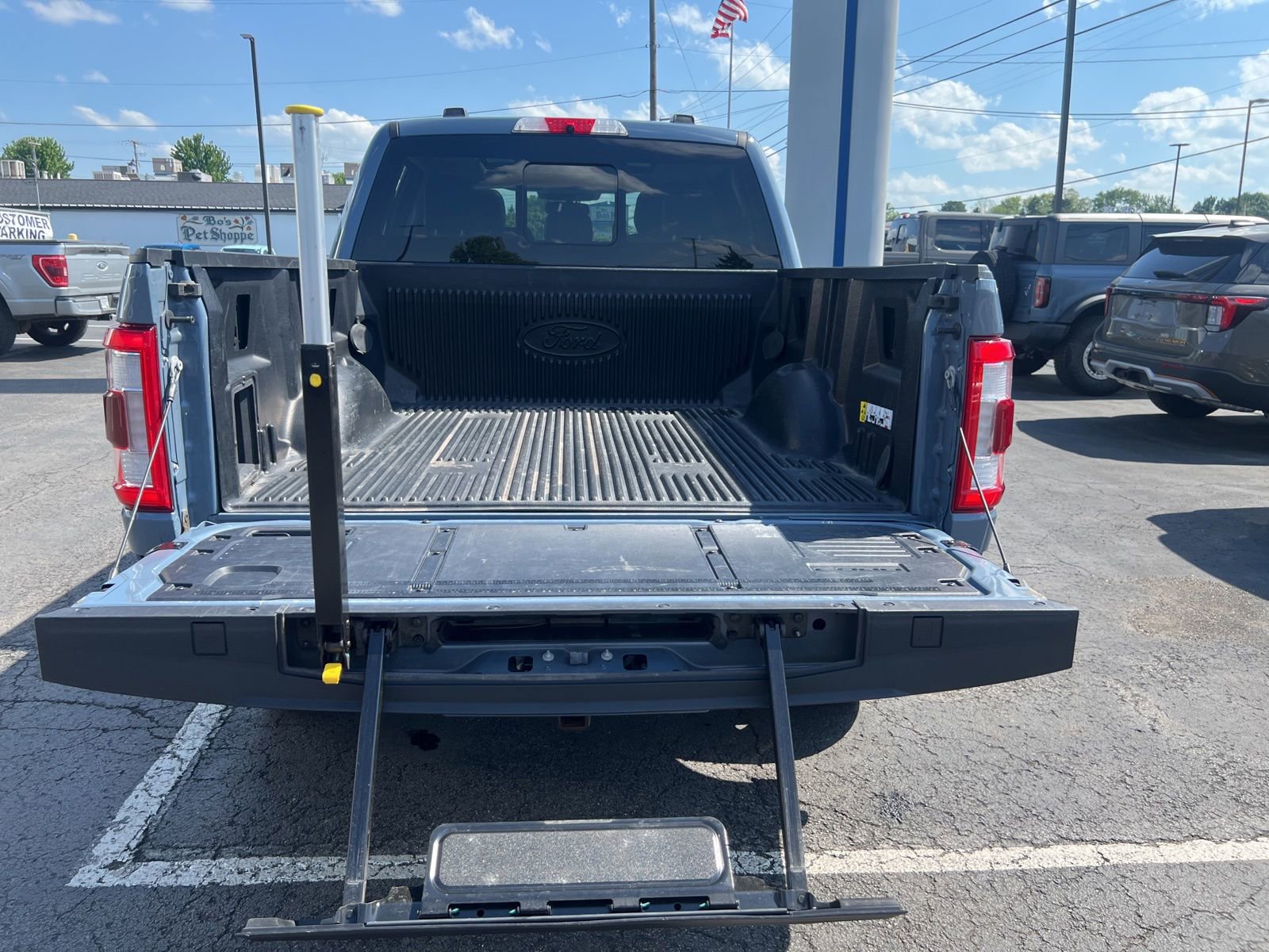 Certified 2023 Ford F150 Limited AWD/4WD image 65